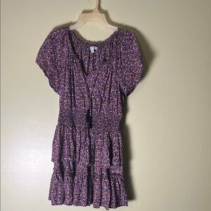 Patrons of Peace Floral Maxi Dress - Multicolor